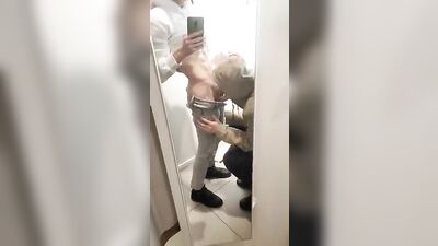 Boy sucks cock porn record