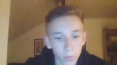 German Cutie,Big Cock & Tight Smooth Ass On Doggie On Cam