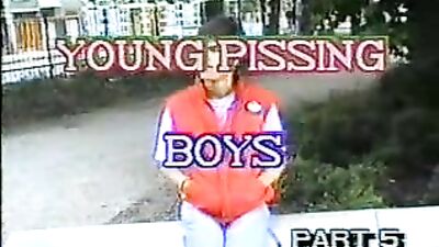 Young piss boys #5