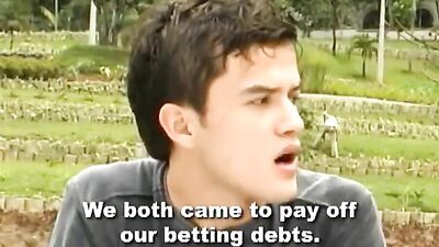 Paying off their debts