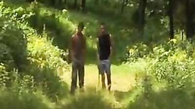 Twinks BB in the woods