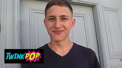 TWINKPOP - Small Town Guy Got His Butt Fucked In The Back Of A Van For Money