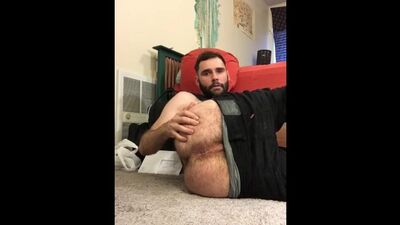 Showing off my hair ass