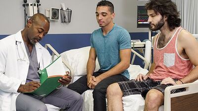 Medical Trainer Gave Dante Drackis His Routine Check Up