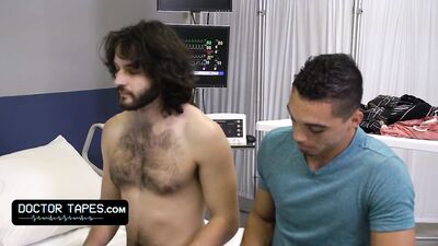 Medical Trainer Gave Dante Drackis His Routine Check Up