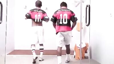 After the game shower sex