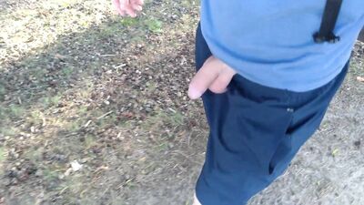 I show my friend my dick