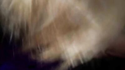 Daniel Hausser sucking dick at party in front of everyone in sexy outfit