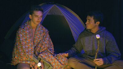 BrotherCrush - Cute Boy Fucks His Older Stepbrother On Halloween