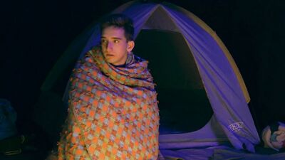 BrotherCrush - Cute Boy Fucks His Older Stepbrother On Halloween