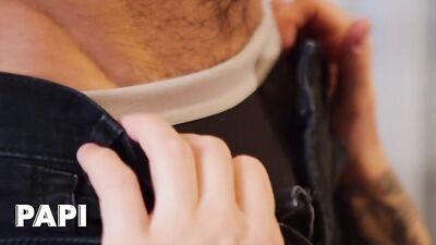 Papi - Tattooed Twink Zak Bishop Gets His Ass Rimmed & Fucked By Diego Sans' Hard Cock