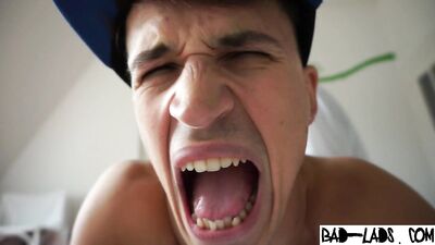 teen ass fucked and spanked