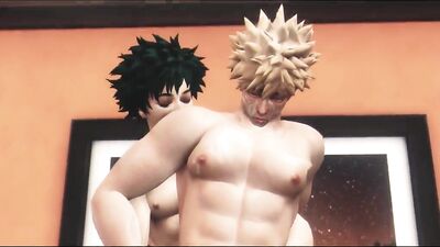 Hero's Halloween 2022 - Pumpkin Pie - Kacchan x Deku - My Hero Academia 3D Animation Parody