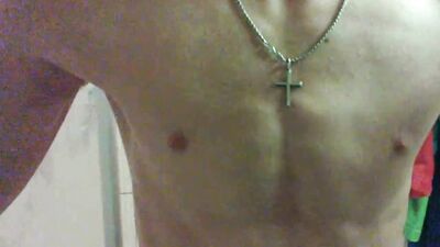 Young Teenboy Twins Flex their Muscles