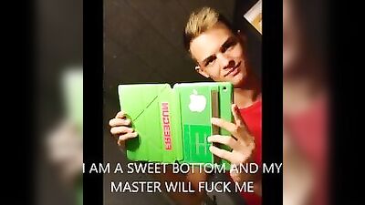 Hungarian boy fucked by a monster cock
