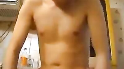 Twinks fucking in the kitchen