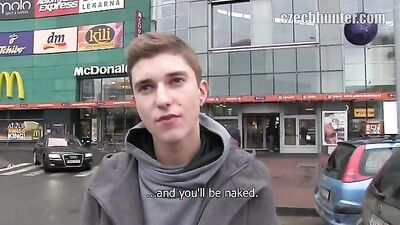 Czech Hunter young lad get banged up