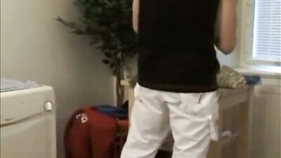 Got it done on the washing machine