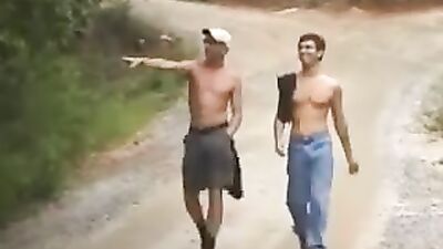 Out for a hike and a fuck