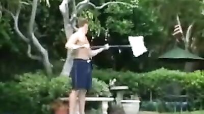 Cleaning more than the pool