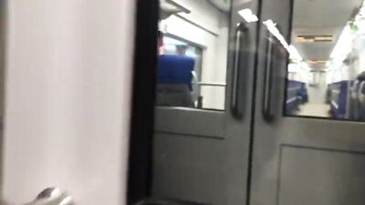 PUBLIUS - Twink Takes Off His Clothes And Wanks On The Train Boys Porn
