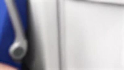 PUBLIUS - Twink Takes Off His Clothes And Wanks On The Train Boys Porn