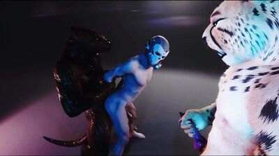 Taking Turns - Wild Life Gay Furry Porn