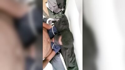 Black teen wanted to taste my nut