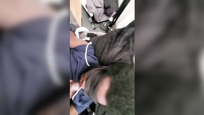 Black teen wanted to taste my nut