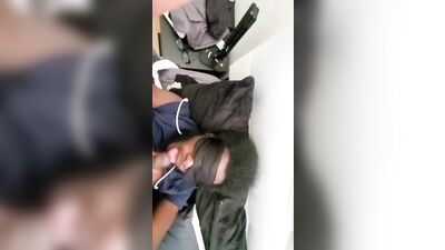 Black teen wanted to taste my nut