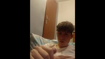 Really cute boy cum alone ❤