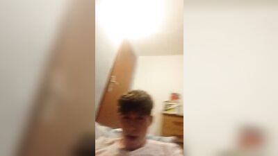 Really cute boy cum alone ❤