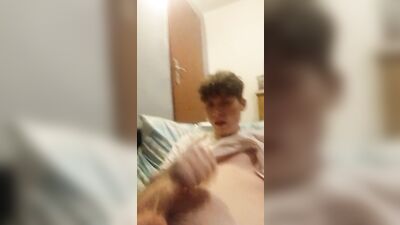 Really cute boy cum alone ❤