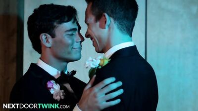 Closeted Twink Goes To Prom With BBF - NextDoorTwink