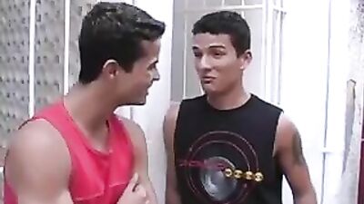 Horny Threesome on Bed