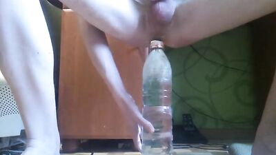 [ABX][1][052] - 20 yo twink massive stretch ass hole with huge dildo