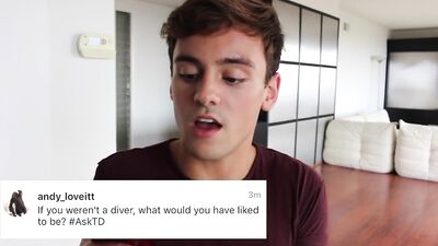 Ask Tom Daley - September 2016