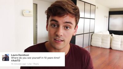 Ask Tom Daley - September 2016