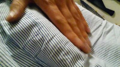 Mein Penis in der Boxershort