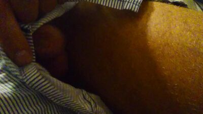 Mein Penis in der Boxershort