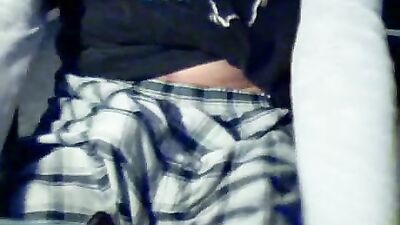 Mick 19 Masturbating