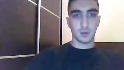 Greek Boy,Very Big Cock On Webcam