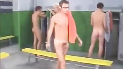 Getting off with the swim coach