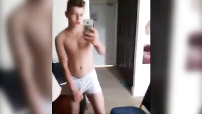 Straight 18yo UK Sam (TEASER) 2