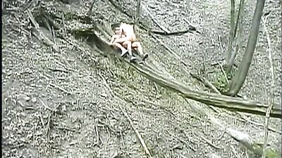 Wild Man in the Woods