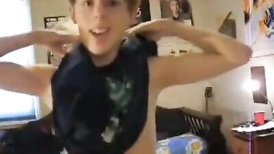 Silly cute lip sync guy