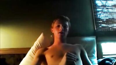 Wanking morning wood