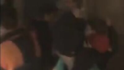 Bareback at disco