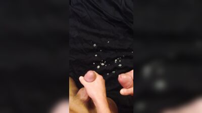 Two boys cumshot together