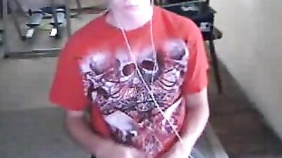 Watching porn and wank